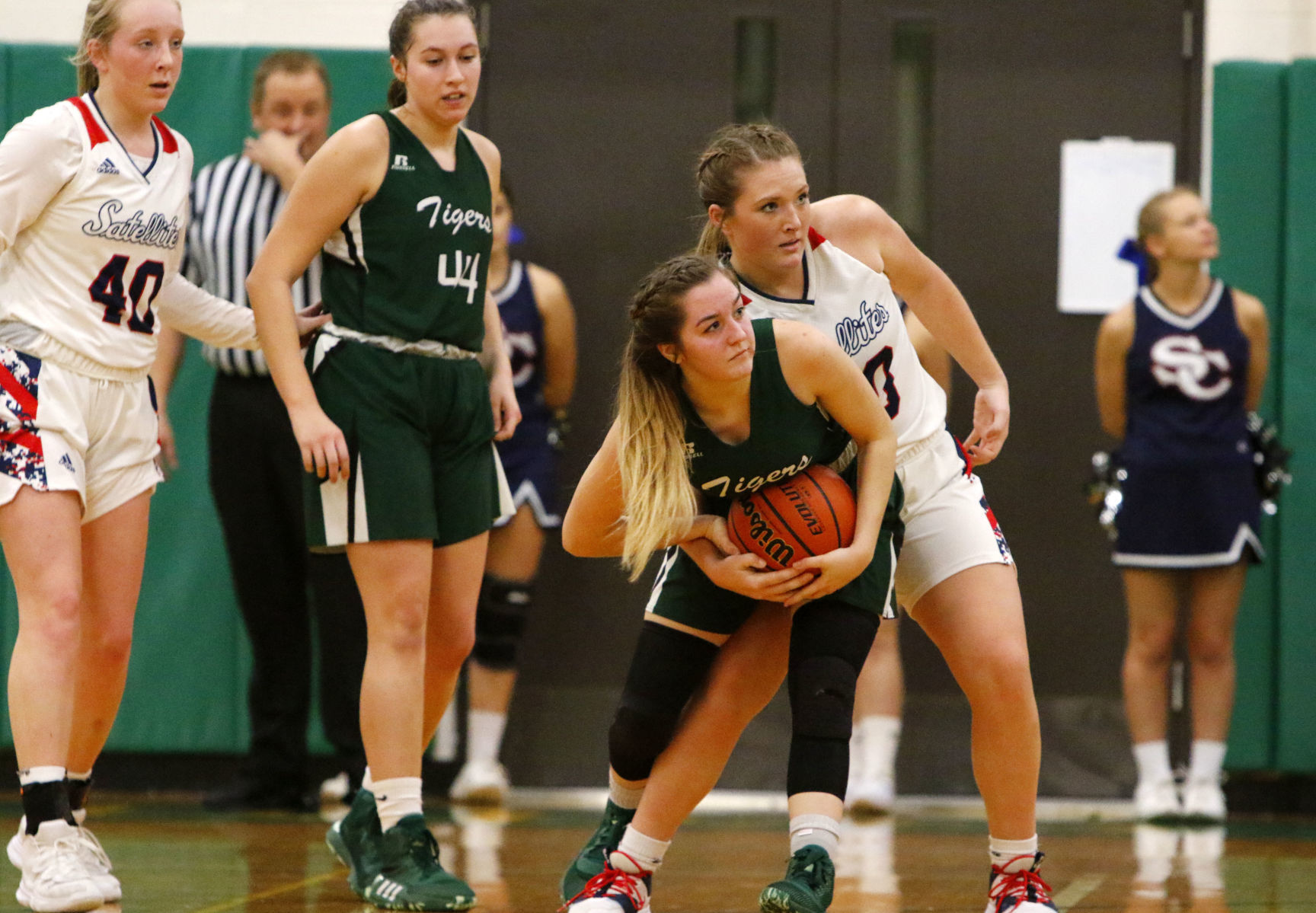 Gallery: PCC girls basketball tournament semifinal: South Central vs. LaCrosse